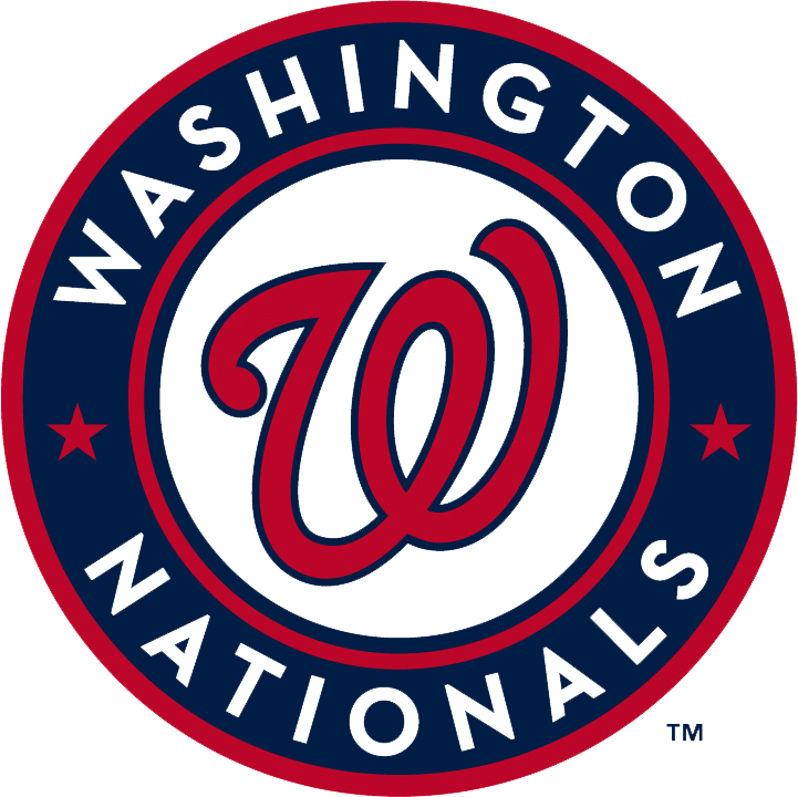 Washington Nationals 2011-Pres Primary Logo fabric transfer